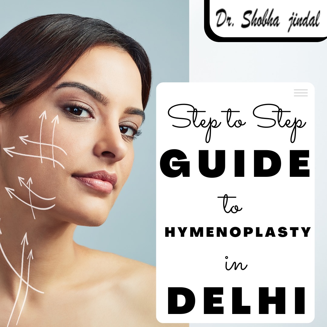 Step to step hymenoplasy