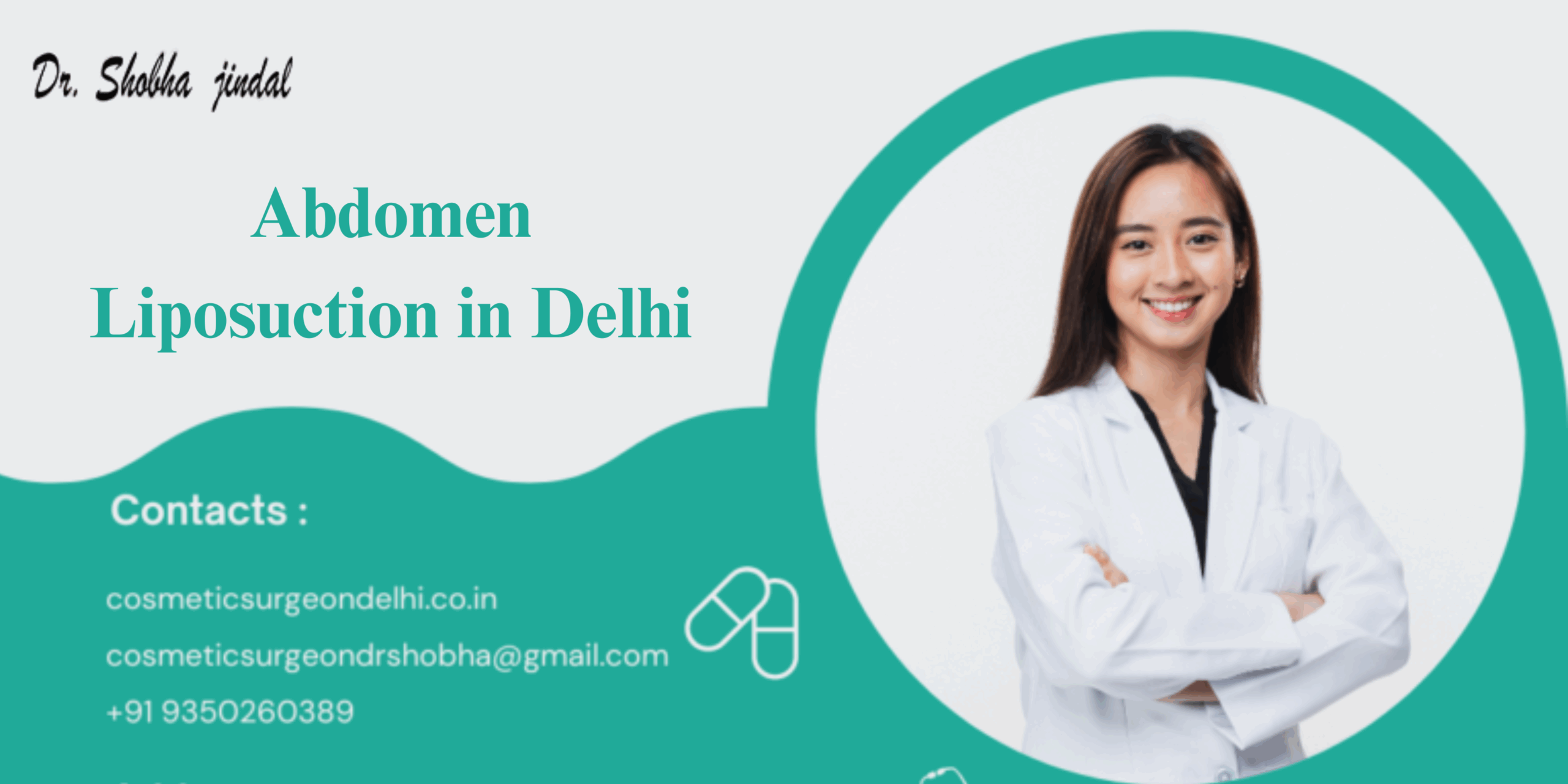 Abdomen Liposuction in Delhi